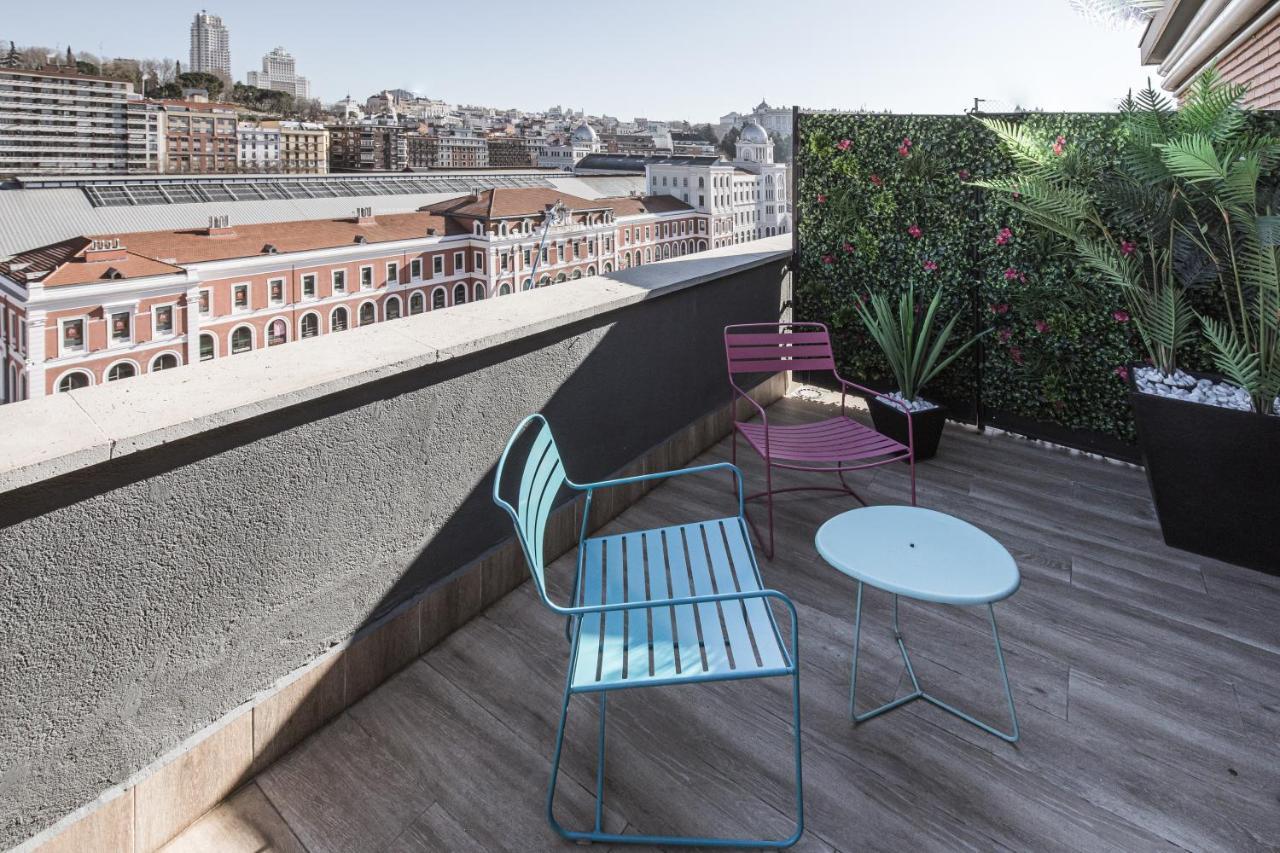 Hotel Acta Madfor Madrid Exterior foto
