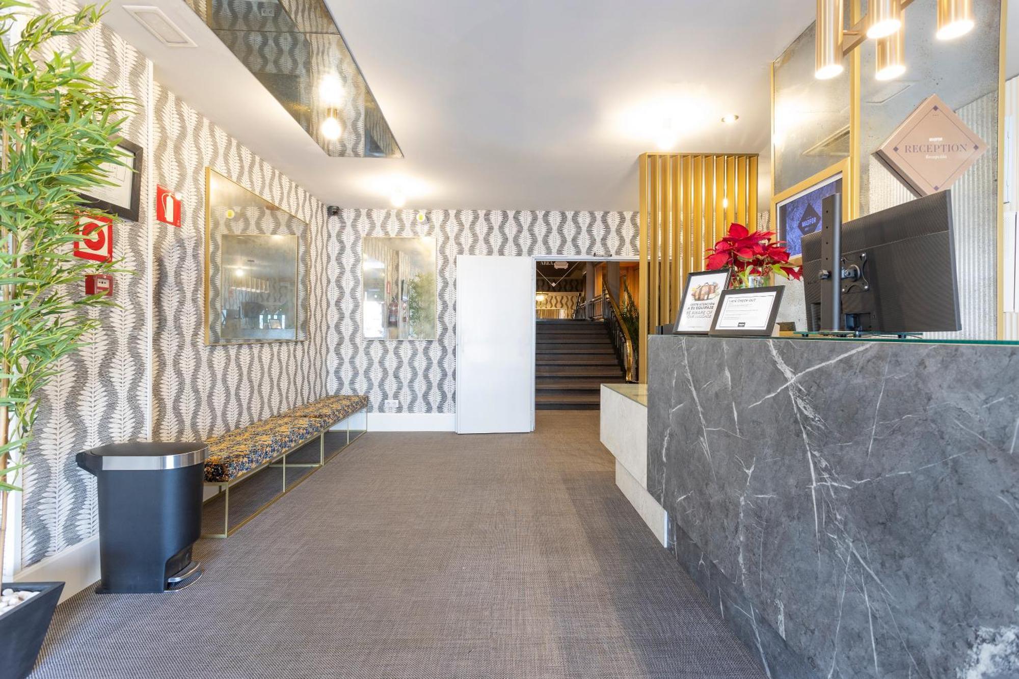 Hotel Acta Madfor Madrid Exterior foto