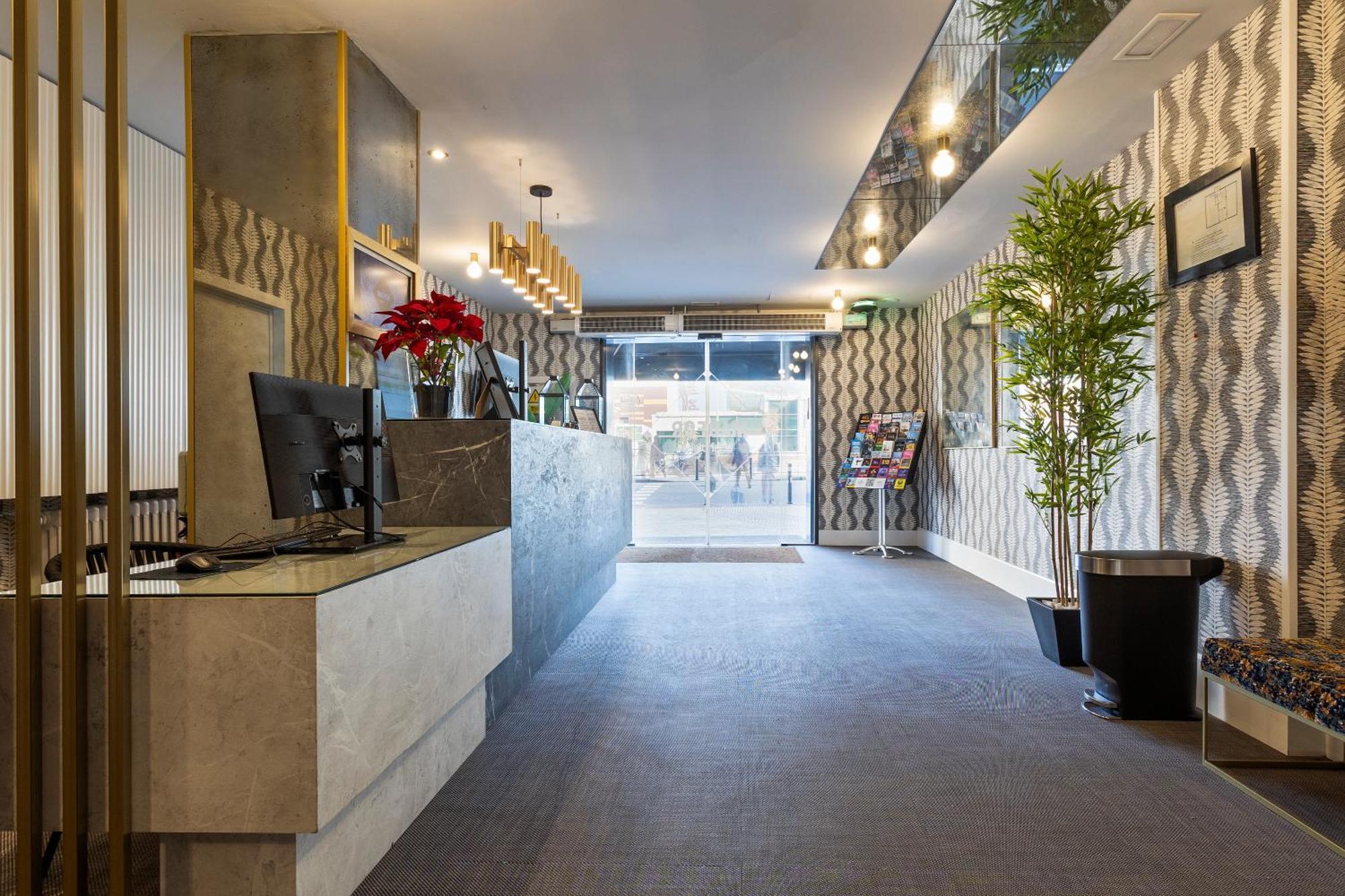Hotel Acta Madfor Madrid Exterior foto