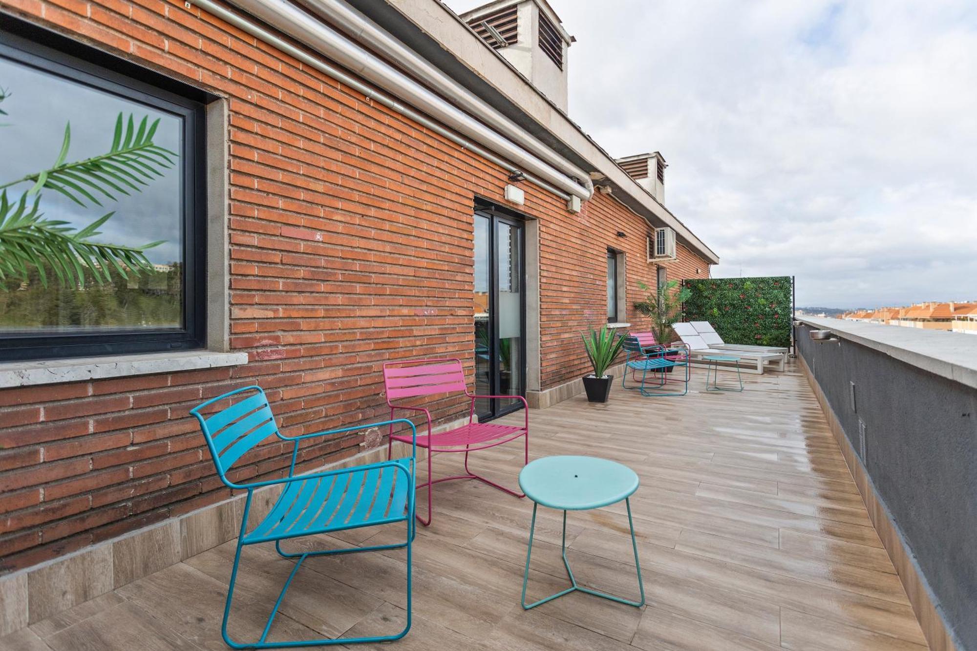 Hotel Acta Madfor Madrid Exterior foto