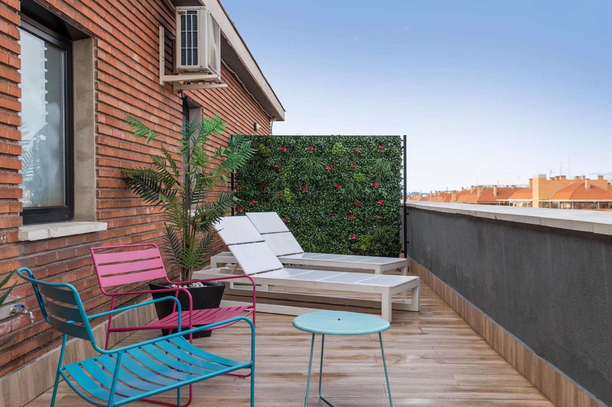 Hotel Acta Madfor Madrid Exterior foto