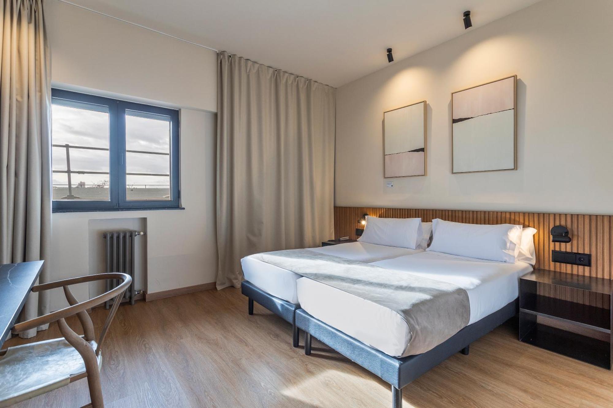 Hotel Acta Madfor Madrid Exterior foto