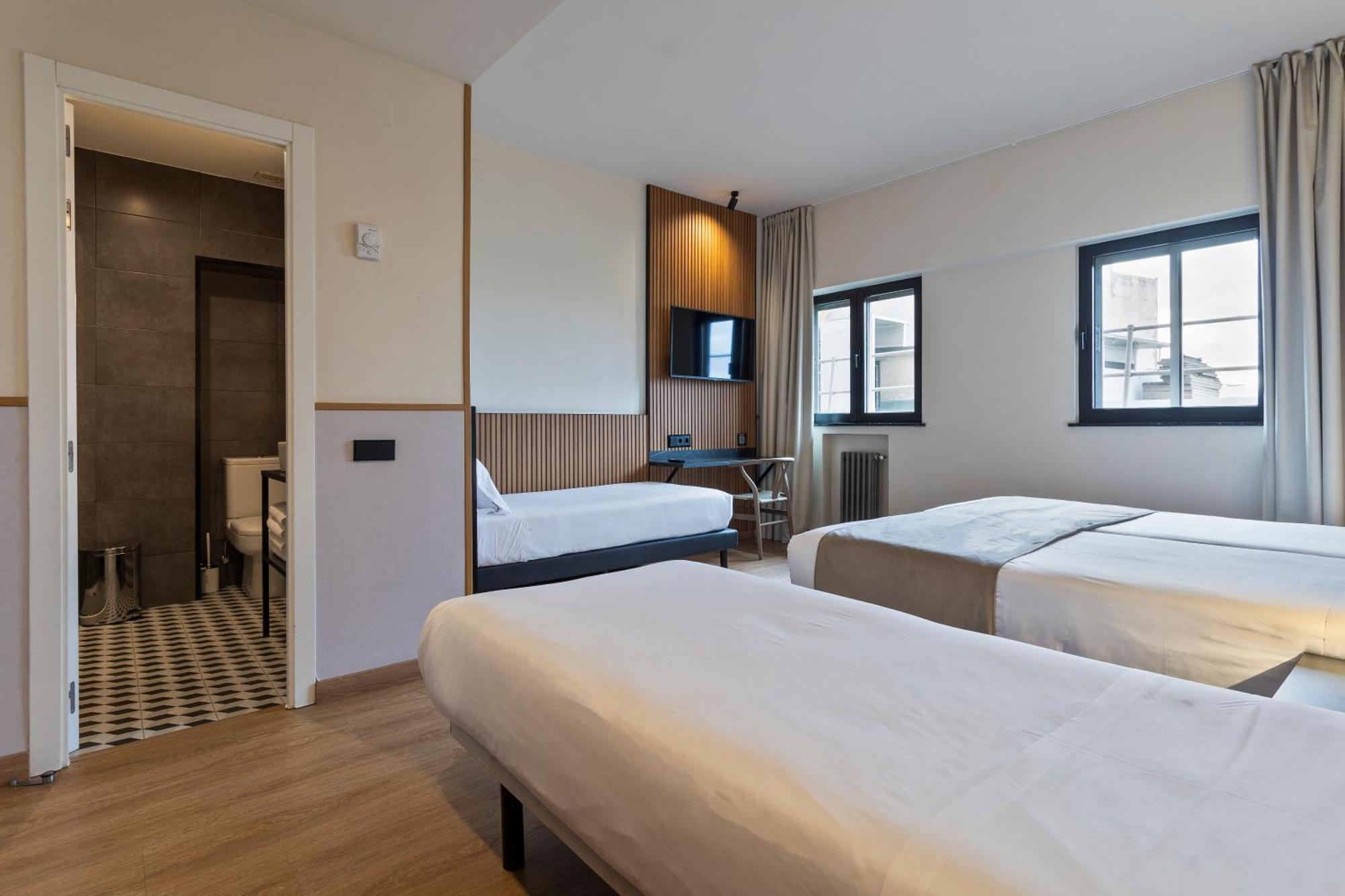 Hotel Acta Madfor Madrid Exterior foto